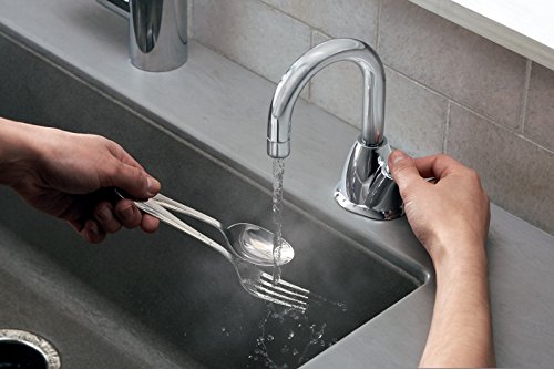 InSinkErator HOT100 Instant Hot Water Dispenser System - Faucet & Tank, Chrome, H-HOT100C-SS