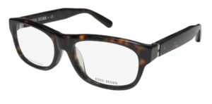 bobbi brown the bobbi womens/ladies rectangular full-rim brand name glamorous in style eyeglasses/eyeglass frame (54-16-135, tortoise)