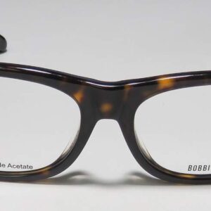 Bobbi Brown The Bobbi Womens/Ladies Rectangular Full-rim Brand Name Glamorous In Style Eyeglasses/Eyeglass Frame (54-16-135, Tortoise)