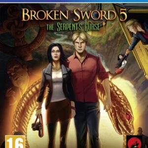 Broken Sword 5: The Serpent's Curse (PS4)