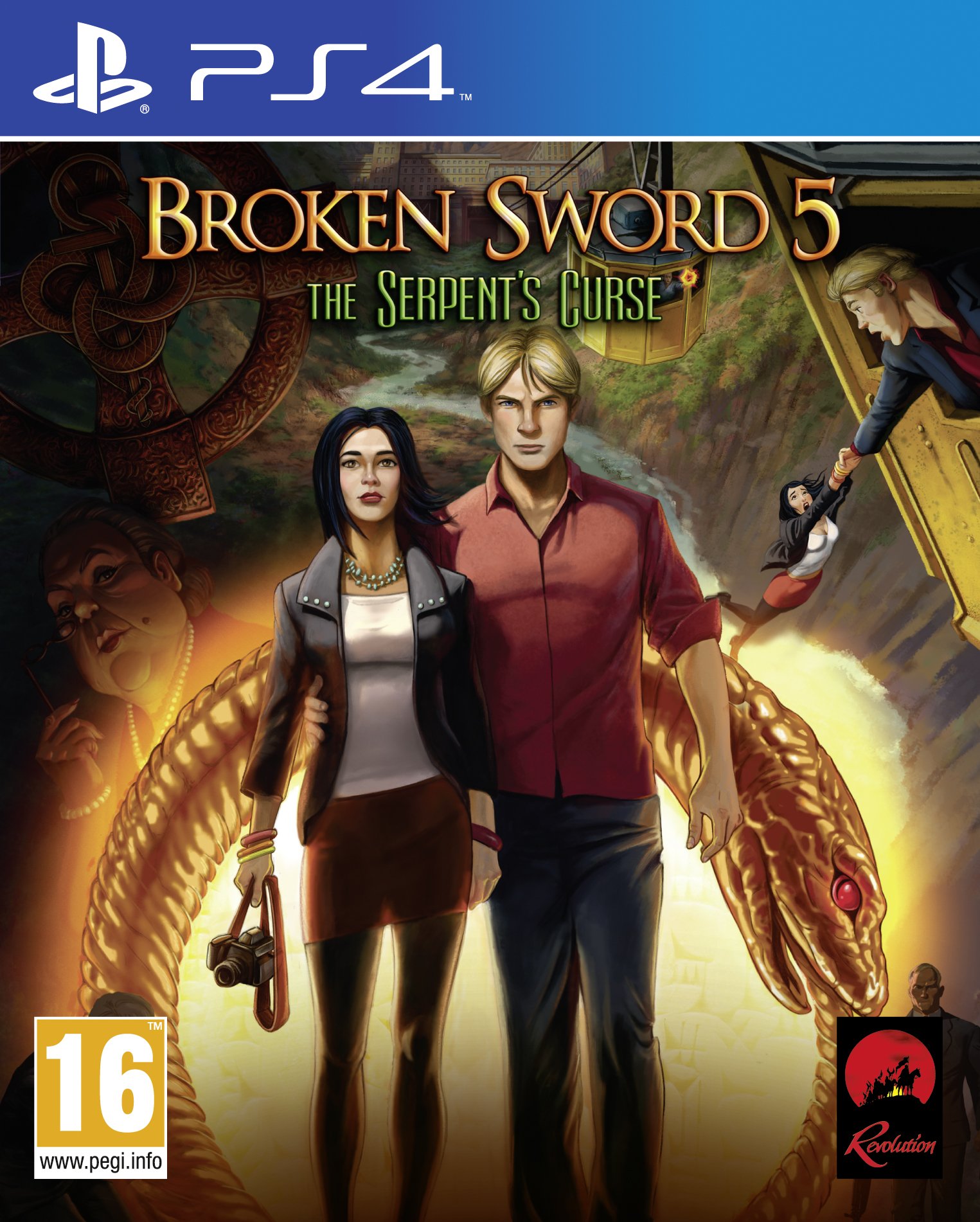 Broken Sword 5: The Serpent's Curse (PS4)