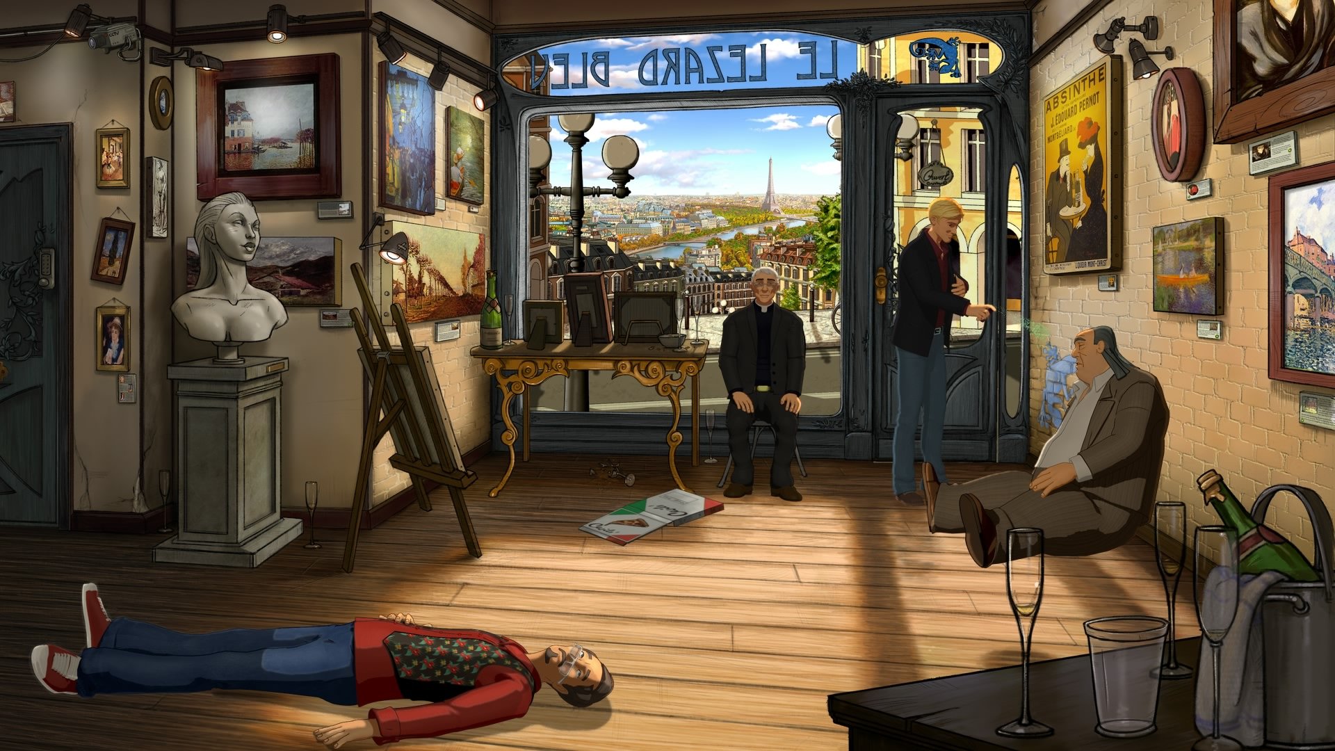 Broken Sword 5: The Serpent's Curse (PS4)