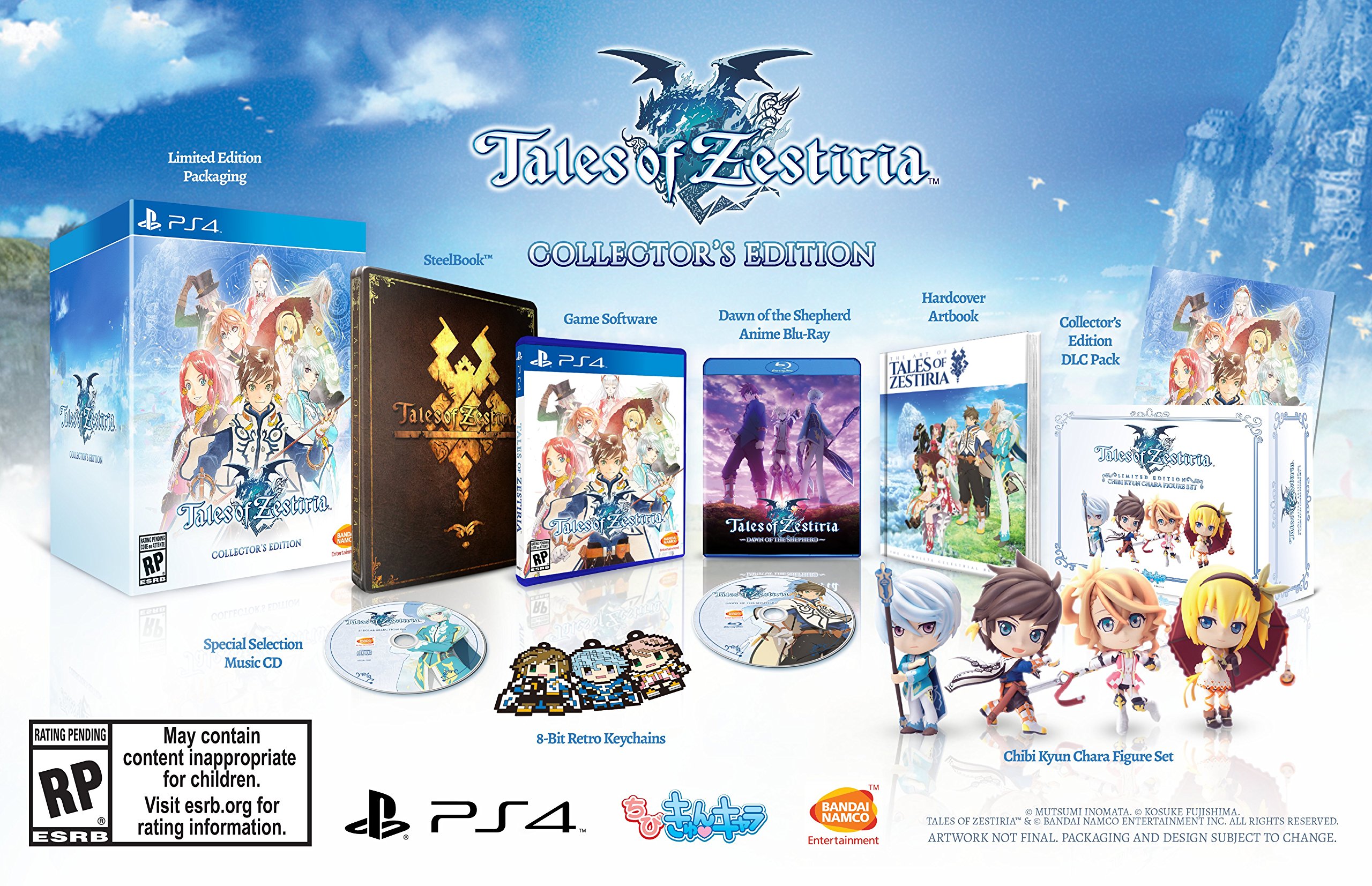 Tales of Zestiria: Collector's Edition - PlayStation 4