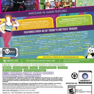 Just Dance 2016 - Xbox 360