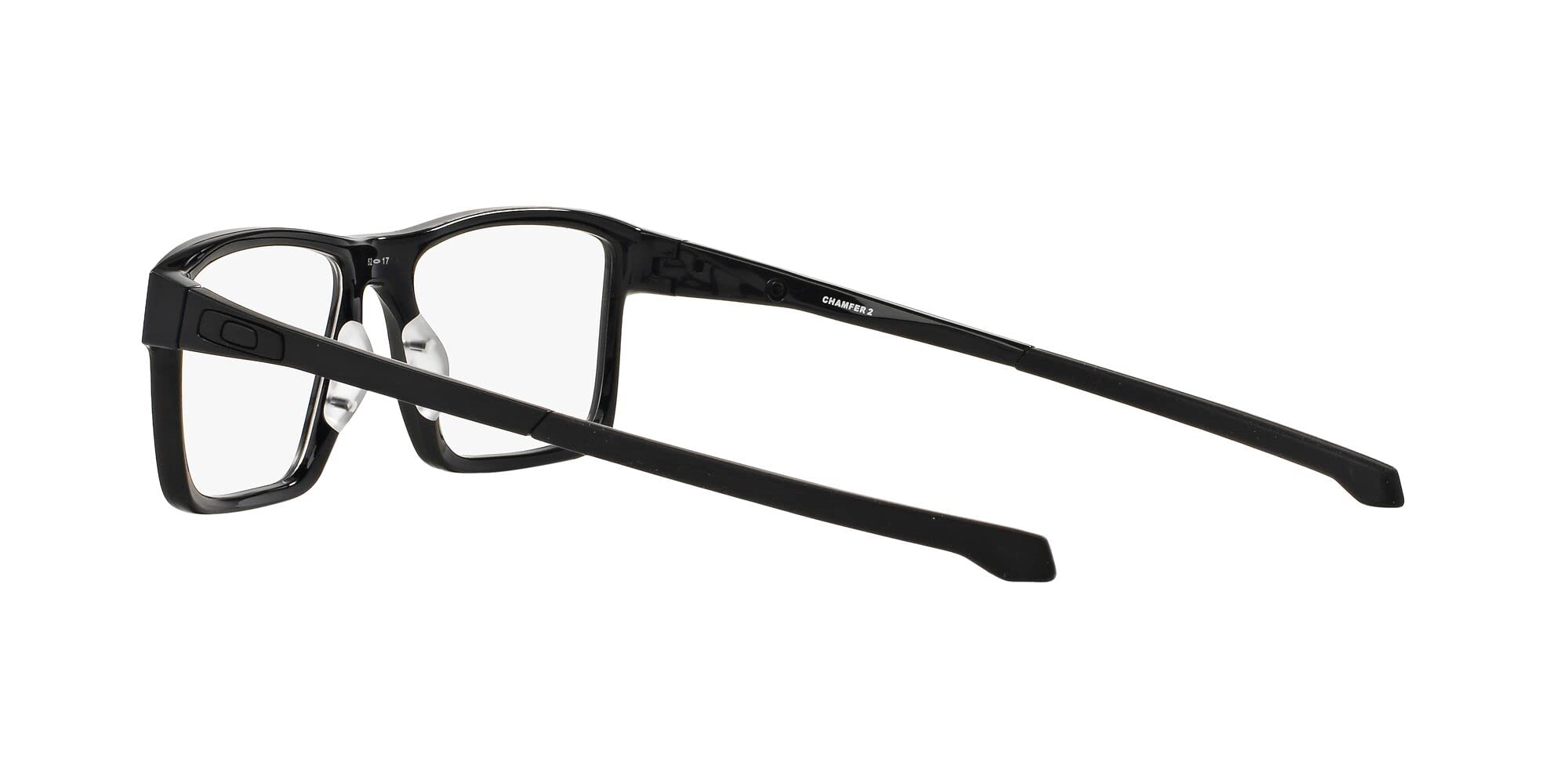 Oakley Men's OX8040 Rectangular Prescription Eyewear Frames, Satin Black, 54mm