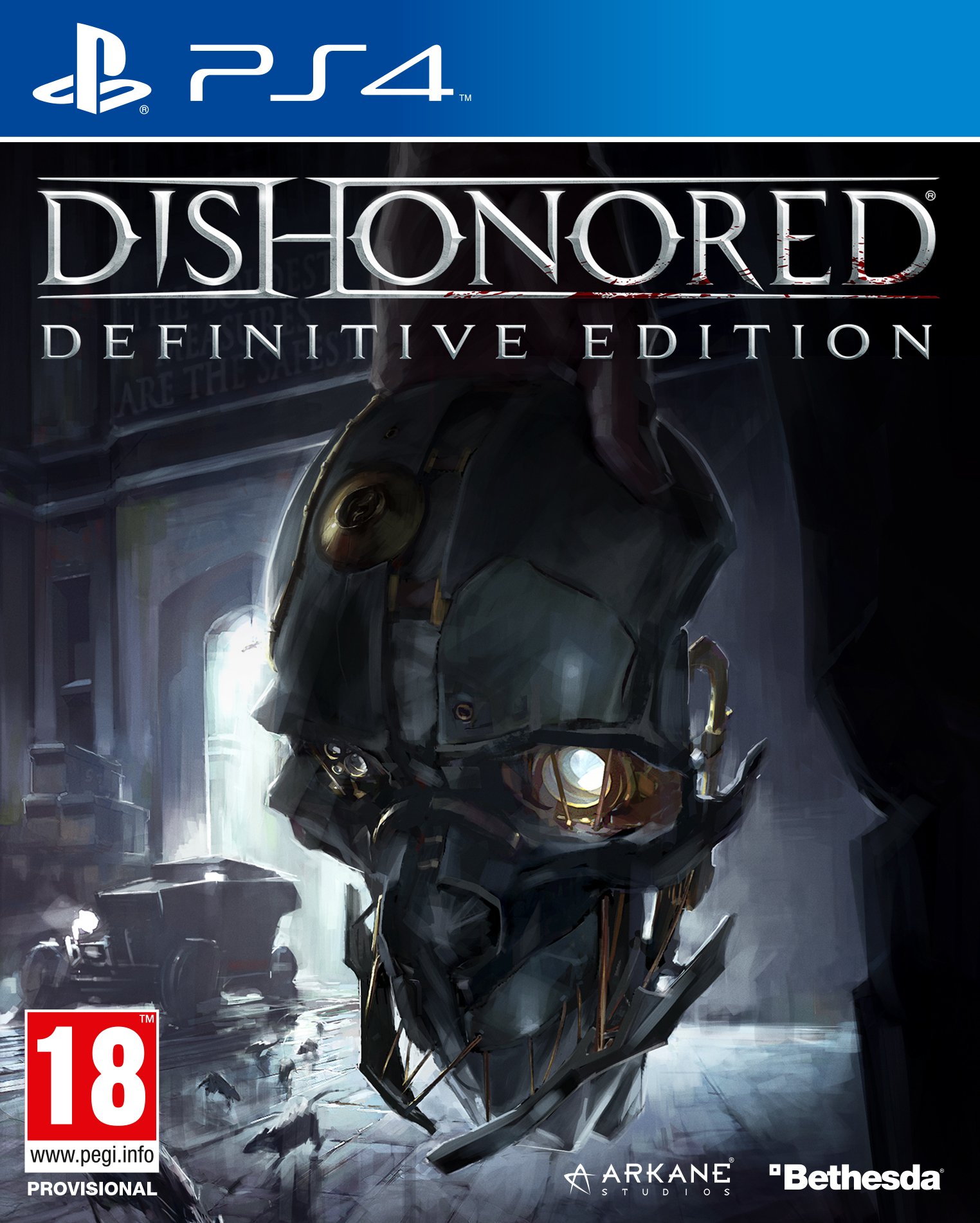 Dishonored: The Definitive Edition (PS4) by Bethesda