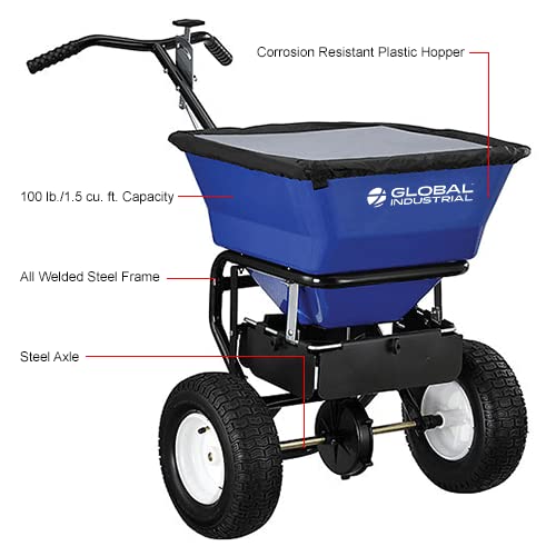 Global Industrial Universal Spreader, 100 Lb. Capacity