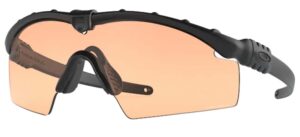 oakley si ballistic m-frame 3.0 sunglasses, matte black, one size