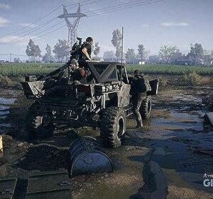 Tom Clancy's Ghost Recon Wildlands (PS4)