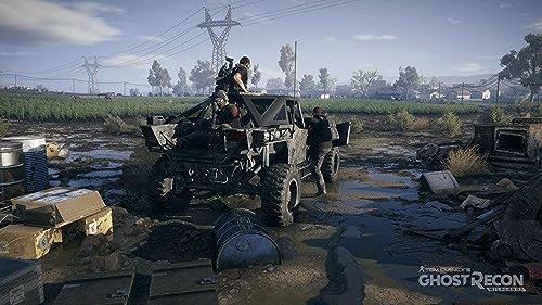 Tom Clancy's Ghost Recon Wildlands (PS4)