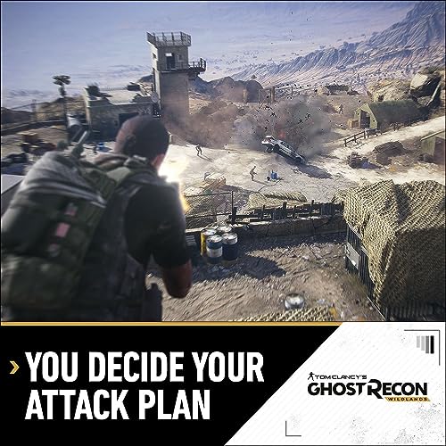 Tom Clancy's Ghost Recon Wildlands (PS4)