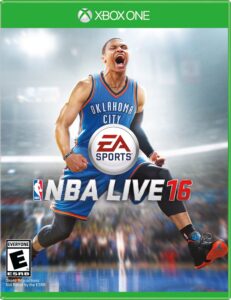 nba live 16 - xbox one