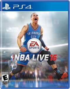 nba live 16 - playstation 4