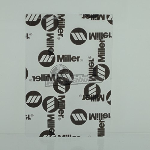 Miller 271319 Inside Lens 4-3/4" x 3-1/4" for Digital Infinity Helmet