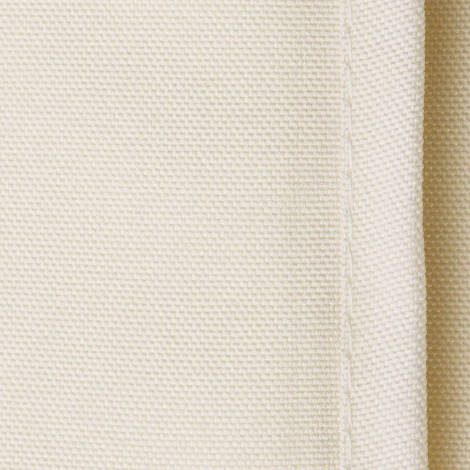 Lann's Linens - 10 Premium 90" x 156" Tablecloths for Wedding/Banquet/Restaurant - Rectangular Polyester Fabric Table Cloths - Ivory