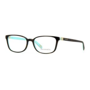 tiffany & co. tf2109hb - 8134 eyeglass frame havana/blue 51mm