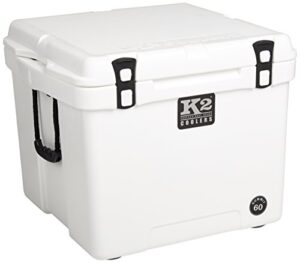 k2 coolers summit 60 cooler, white