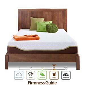 Live & Sleep King Size Mattress, Gel Memory Foam - 10 Inch Mattress - Firm Mattress - Cool Bed in a Box - Balanced Support - CertiPUR Certified - King