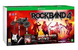 rock band 4 band-in-a-box bundle - xbox one