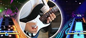 Mad Catz, Saitek, Tritton MadCatz Music Set ROCK BAND 4 wireless fender stratocaster (game + guitar) PS4