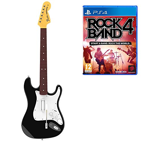 Mad Catz, Saitek, Tritton MadCatz Music Set ROCK BAND 4 wireless fender stratocaster (game + guitar) PS4