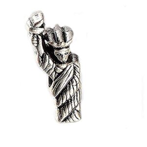 sexy sparkles statue of liberty charm bead for snake chain charm bracelets