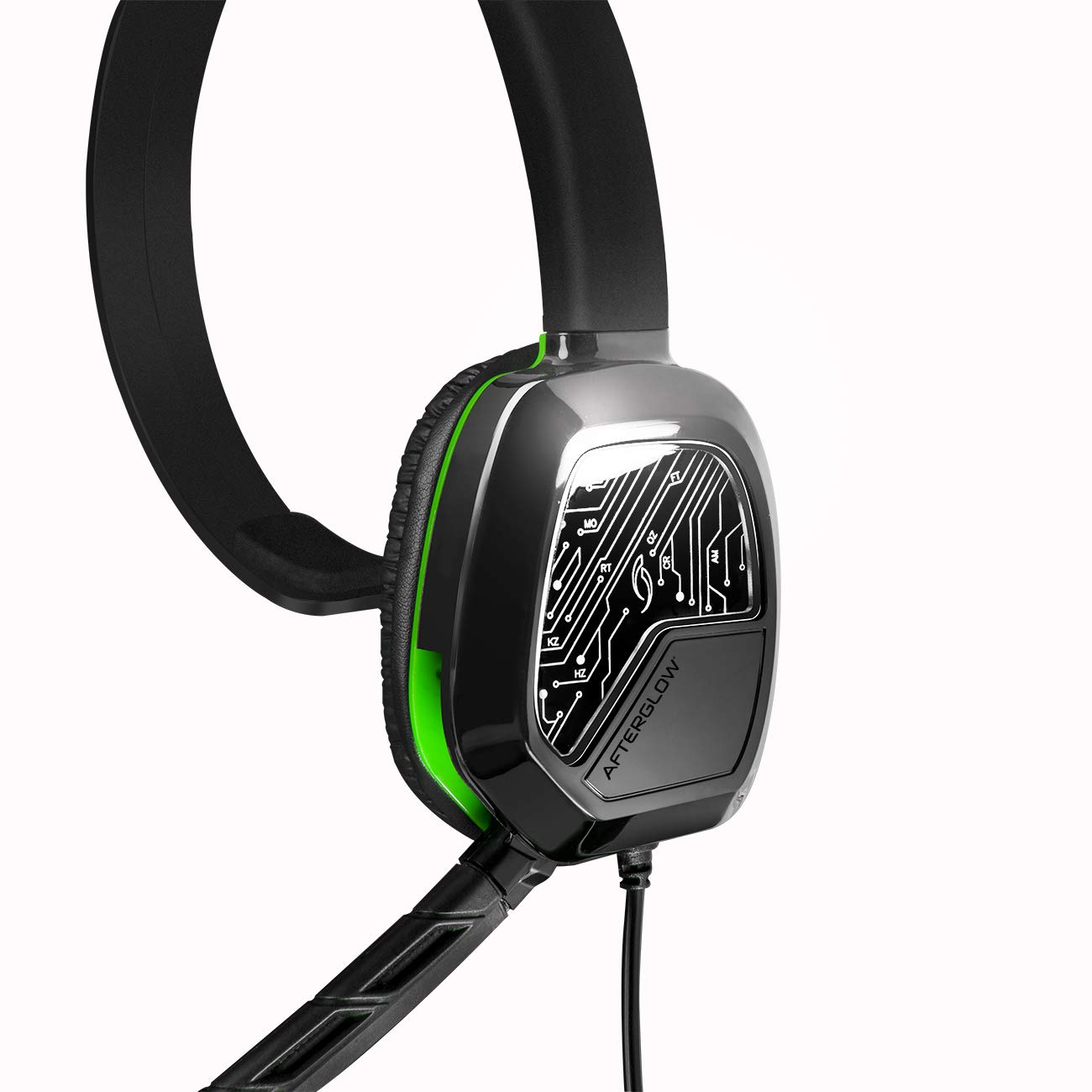 PDP Gaming LVL1 Wired Chat Headset With Noise Cancelling Microphone: Black - Xbox One