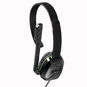 PDP Gaming LVL1 Wired Chat Headset With Noise Cancelling Microphone: Black - Xbox One