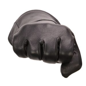 Milwaukee Leather Men's Deerskin Leather Thermal Gauntlet Gloves (L)