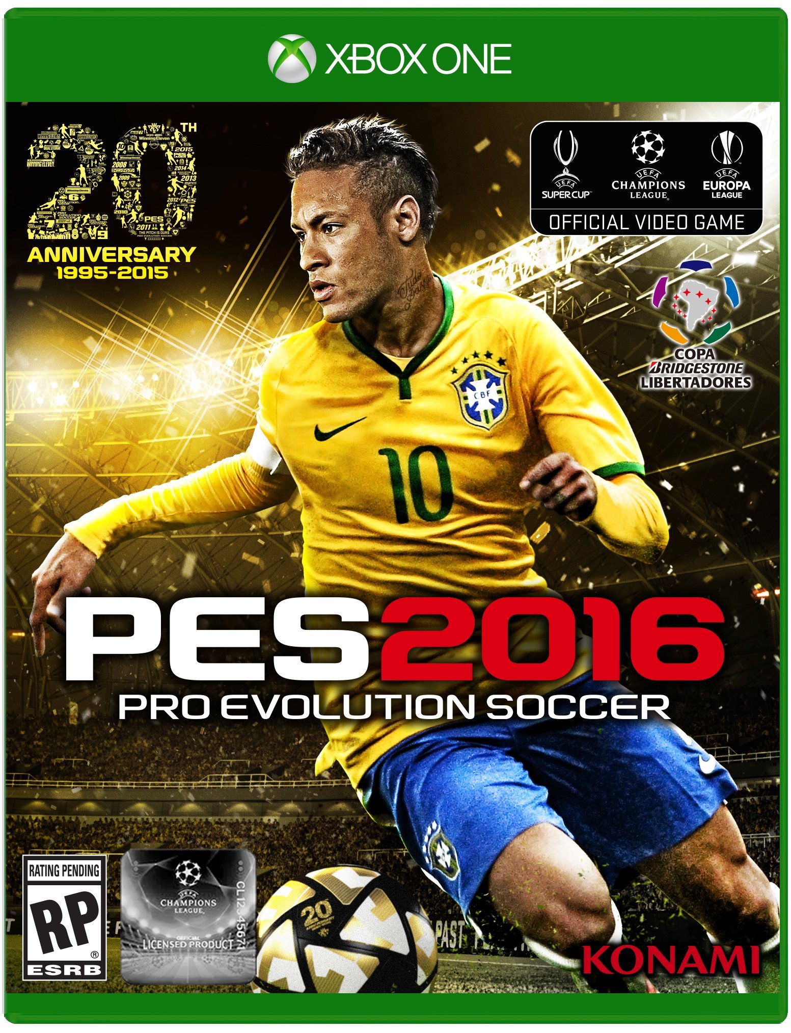 Pro Evolution Soccer 2016 - Xbox One Standard Edition