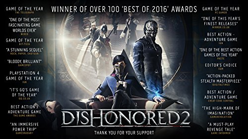 Dishonored 2 - PlayStation 4