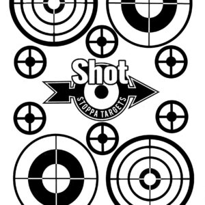 Shot Stoppa Archery Target Cube Fill Yourself Crossbow Target Will Stop Arrows & Crossbow Bolts at 10ft 2 Finger Removal