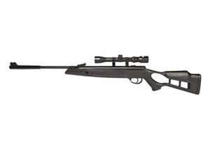 hatsan edge air rifle, vortex piston, black air rifle