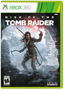 rise of the tomb raider - xbox 360 - xbox 360 standard edition