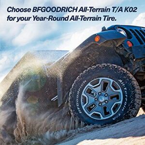 BFGoodrich All Terrain T/A KO2 Radial Car Tire for Light Trucks, SUVs, and Crossovers, 30x9.50R15/C 104S