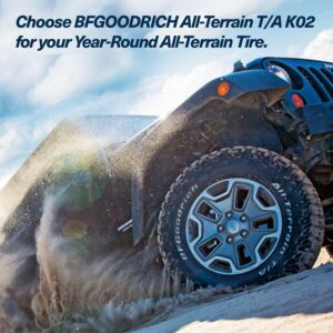 BFGoodrich All Terrain T/A KO2 Radial Car Tire for Light Trucks, SUVs, and Crossovers, 30x9.50R15/C 104S