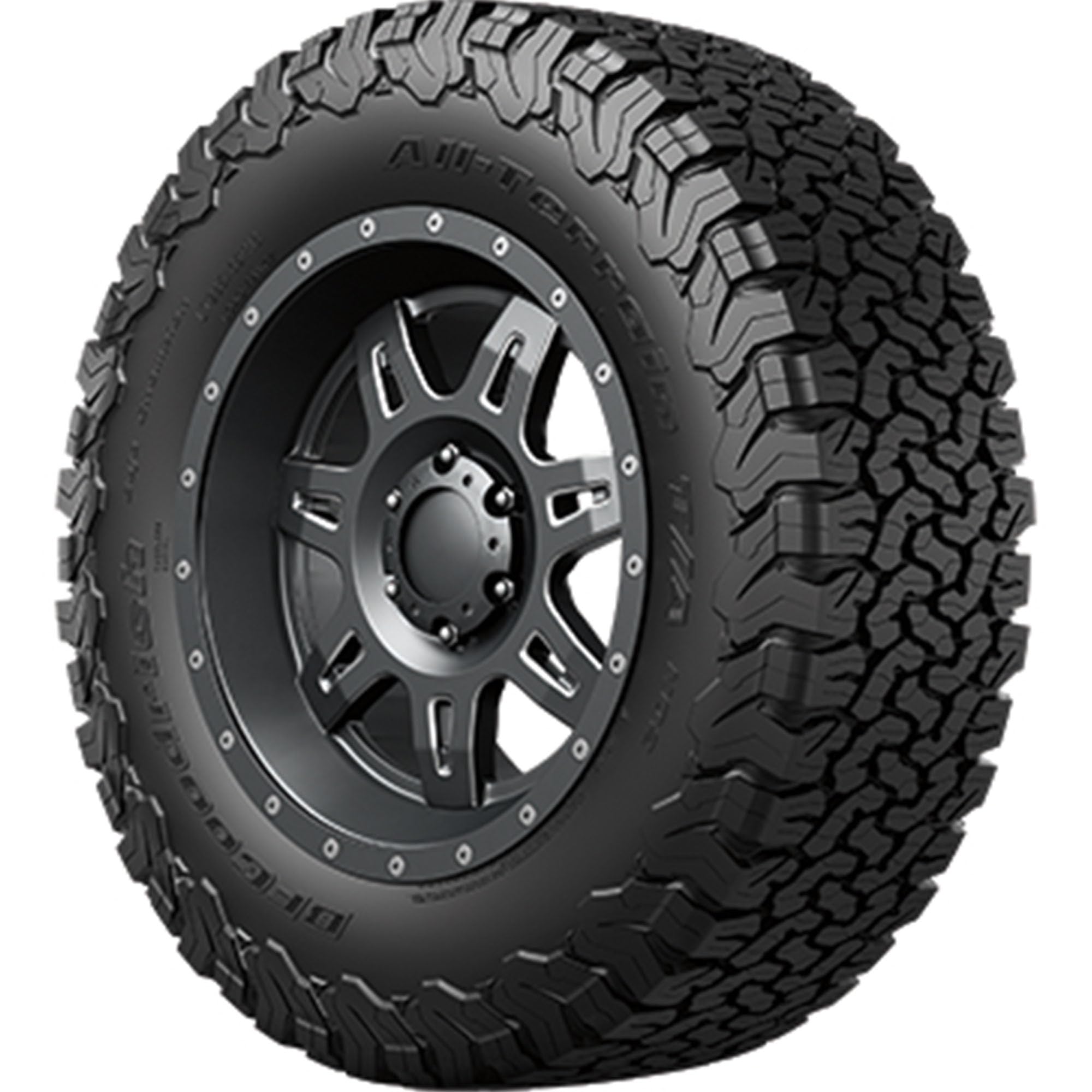 BFGoodrich All Terrain T/A KO2 Radial Car Tire for Light Trucks, SUVs, and Crossovers, 30x9.50R15/C 104S