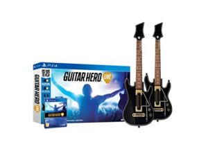 guitar hero live 2-pack bundle - playstation 4