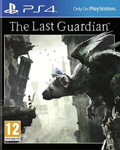 the last guardian - playstation 4