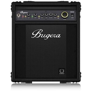 bugera bxd12 1000 watt bass amplifier with original 12" turbosound speaker, mosfet preamp, compressor and dynamizer technology