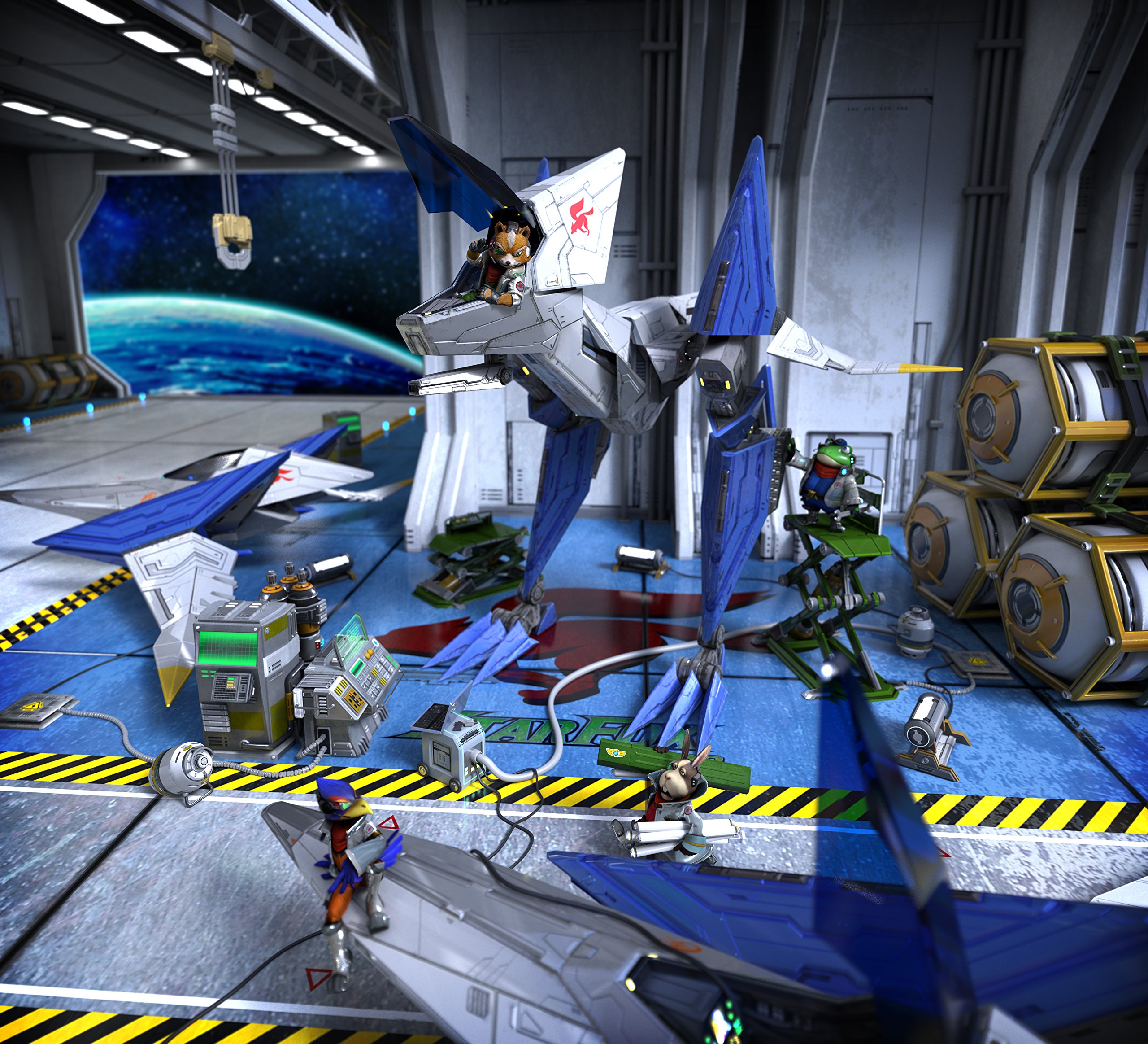 StarFox Zero - Wii U