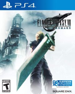 final fantasy vii: remake - playstation 4