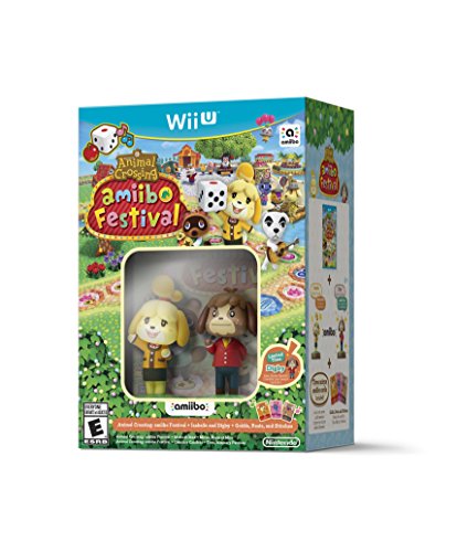 Animal Crossing: amiibo Festival Bundle - Wii U