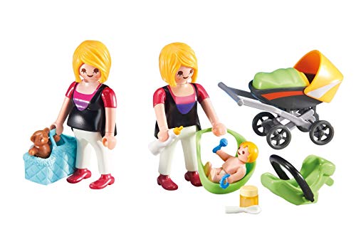 Playmobil Add-On Series - Pregnant Mother with Baby