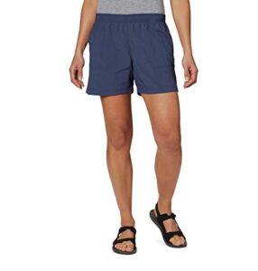 columbia women's sandy river short, breathable with sun protection