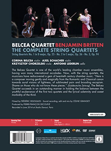 Belcea Quartet Plays Britten String Quartets