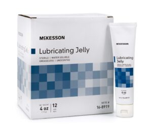 mckesson lubricating jelly (one tube)