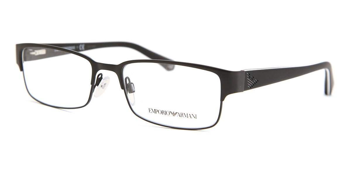 Emporio Armani EA1036-3109 Eyeglasses Frame MATTE BLACK w/DEMO LENS 53mm