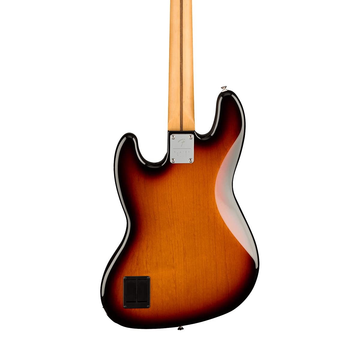 Fender Player Plus Jazz Bass, 3-Color Sunburst, Pau Ferro Fingerboard