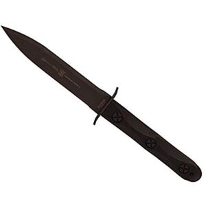 ka-bar ek44, ek ek44 4 with sheath , black 12.625 inch